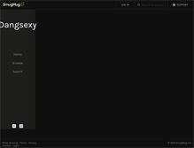 Tablet Screenshot of dangsexy.com